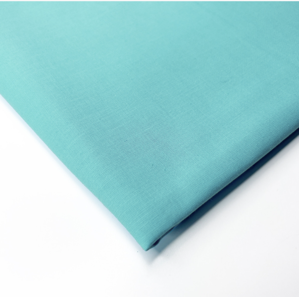 Plain Lifestyle Cotton - Aqua