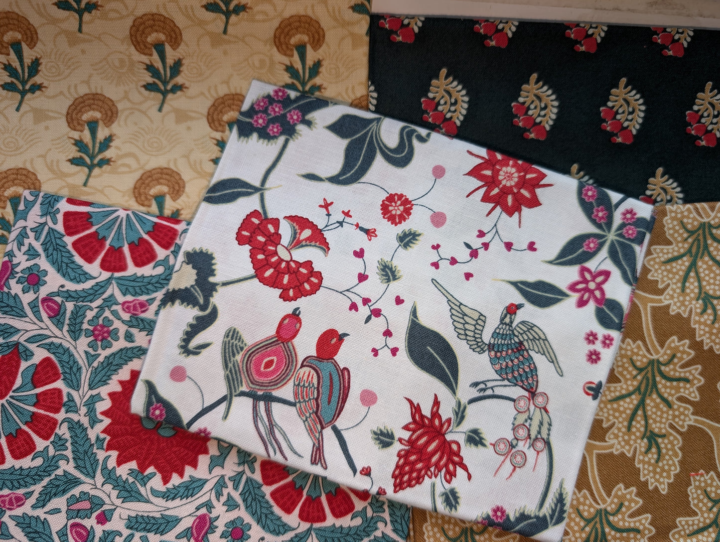 V&A Indian Summer Fat Quarters
