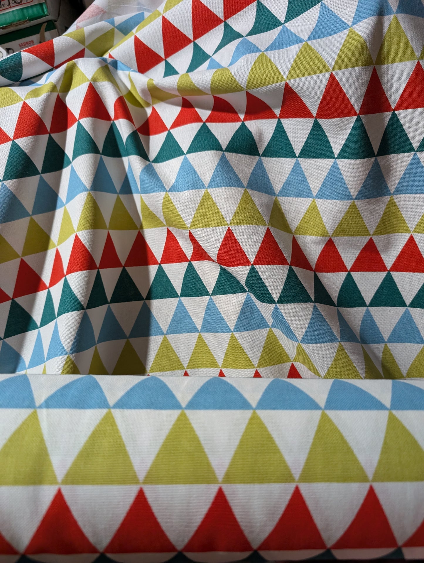 Geometric Triangles - £3 A METRE!