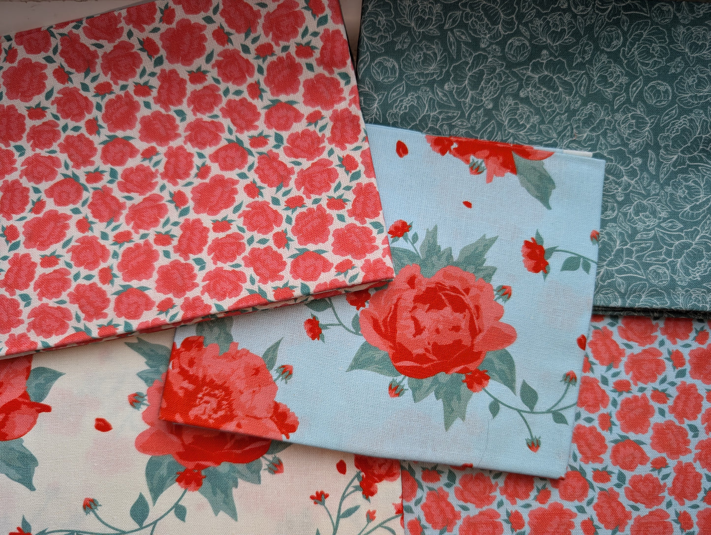 Vintage Floral Fat Quarters