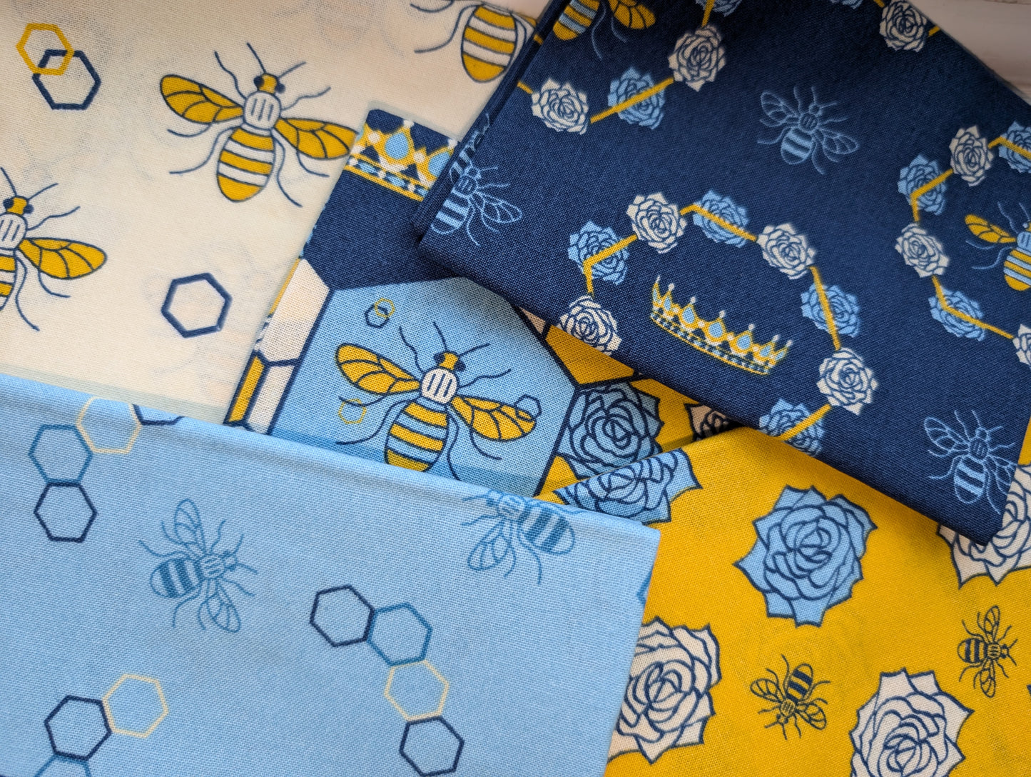 Bee Fat Quarters