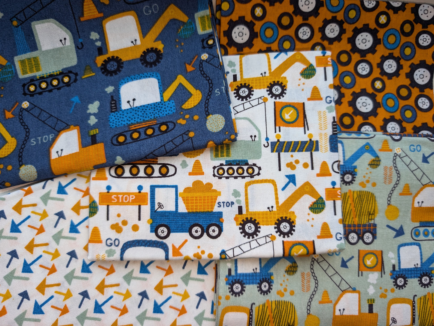 Diggers Fat Quarters