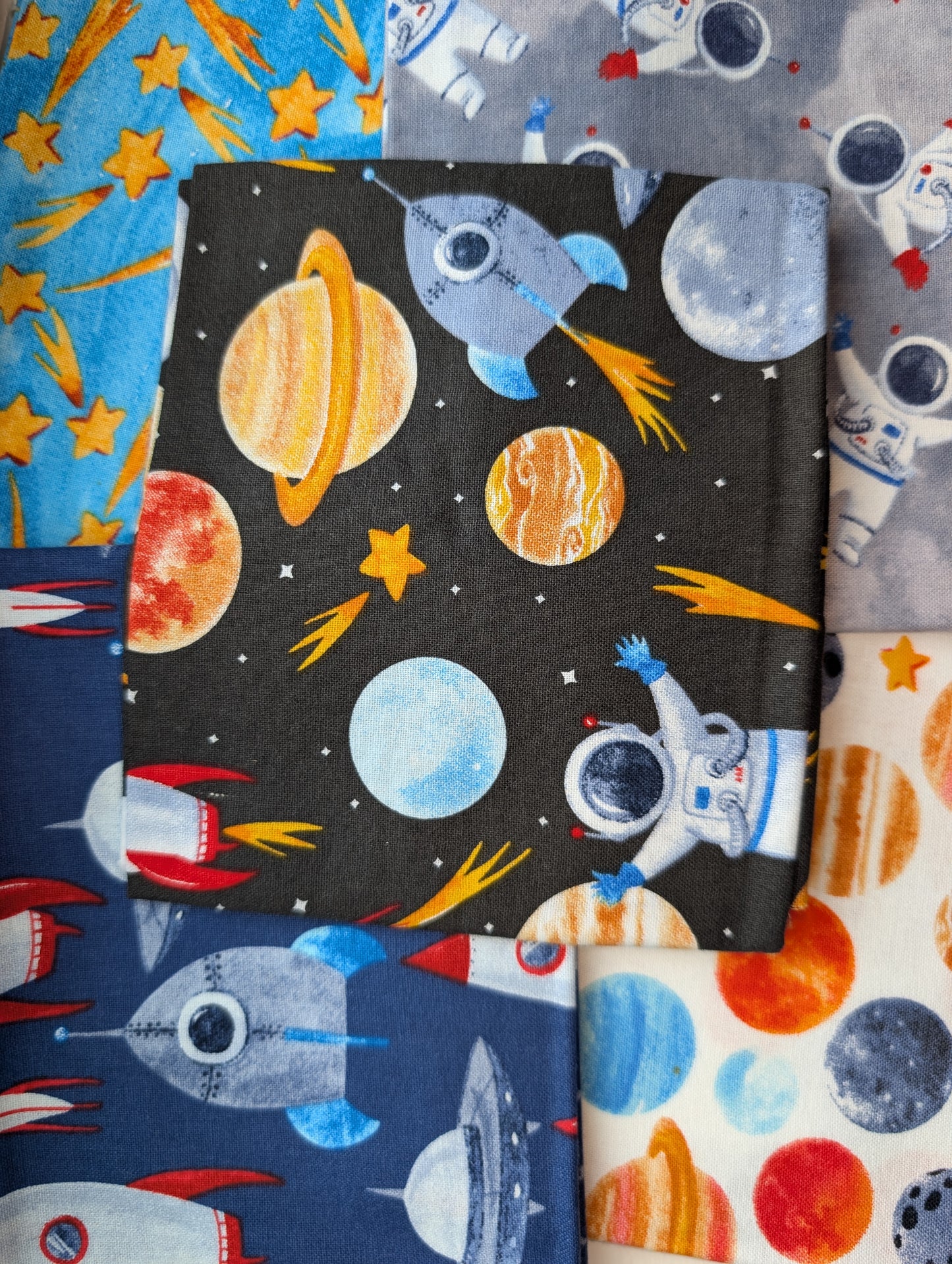 Into the Galaxy Fat Quarters