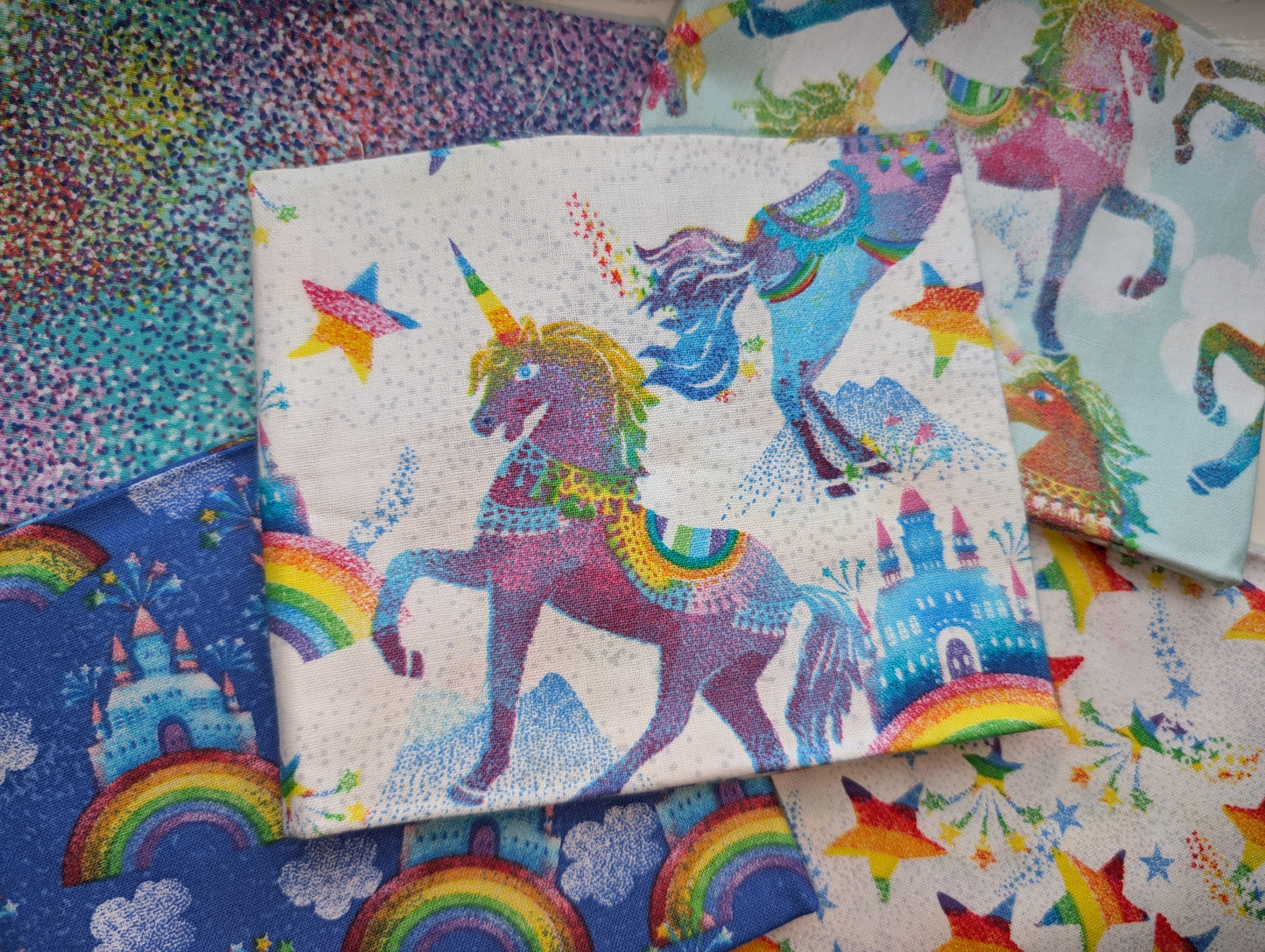 Once upon a Time Fat Quarters