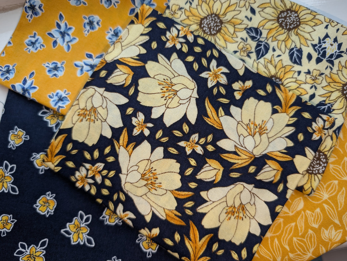 Sunflowers Fat Quarters