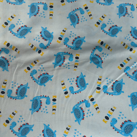 Craft Cotton - little Dino dinosaur roar