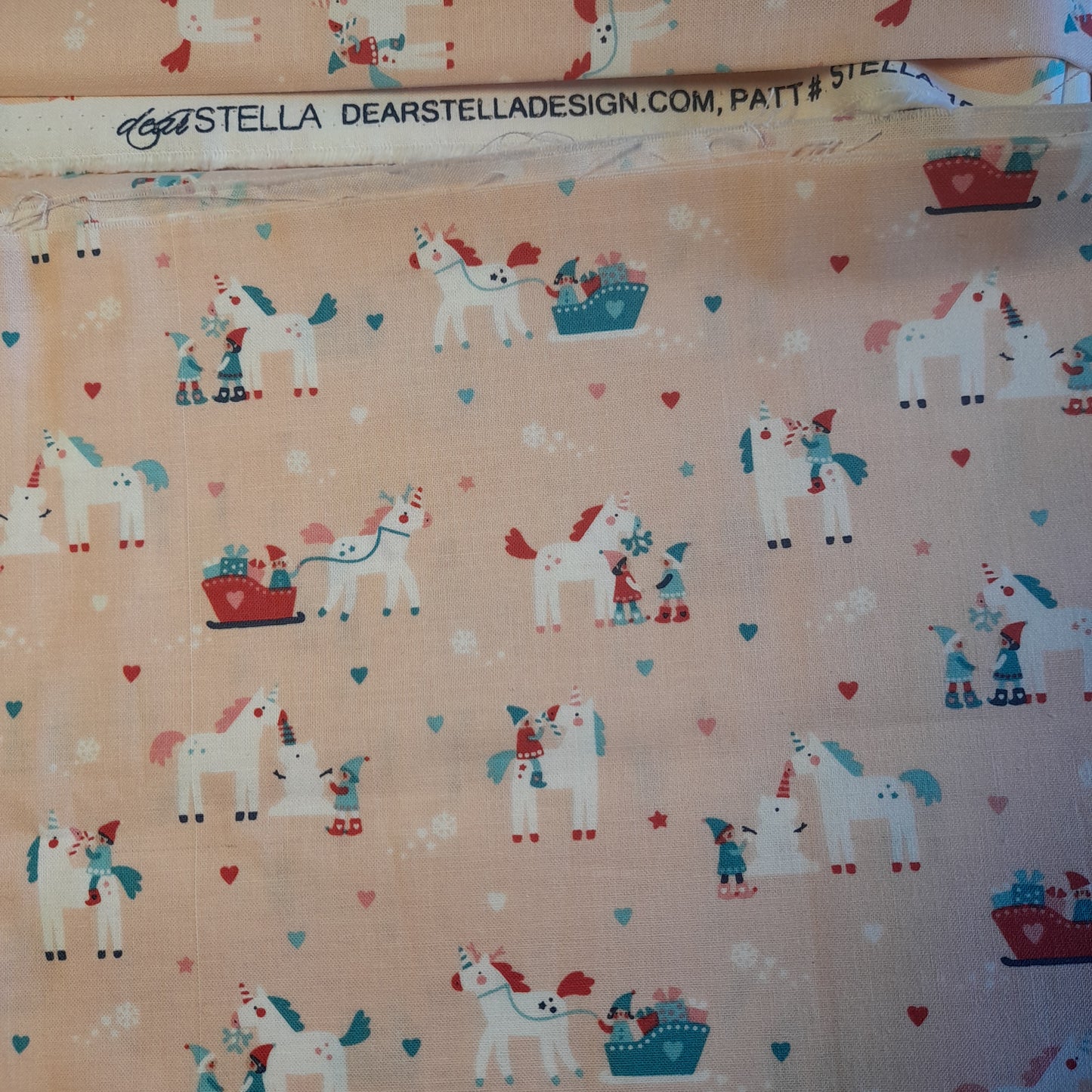 Piece 13 Unicorn design .