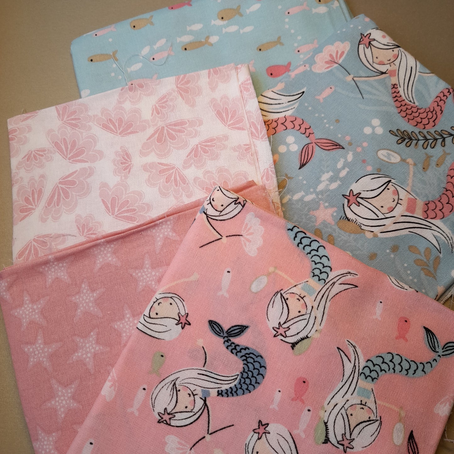 Fat Quarters , Mermaids
