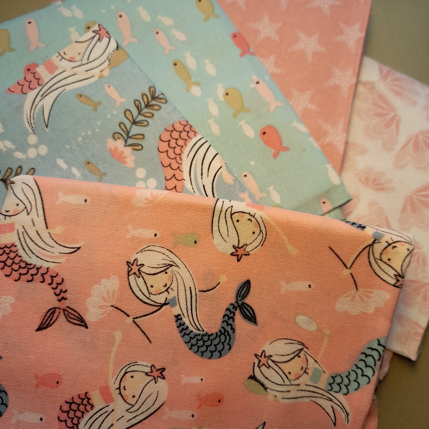 Fat Quarters , Mermaids