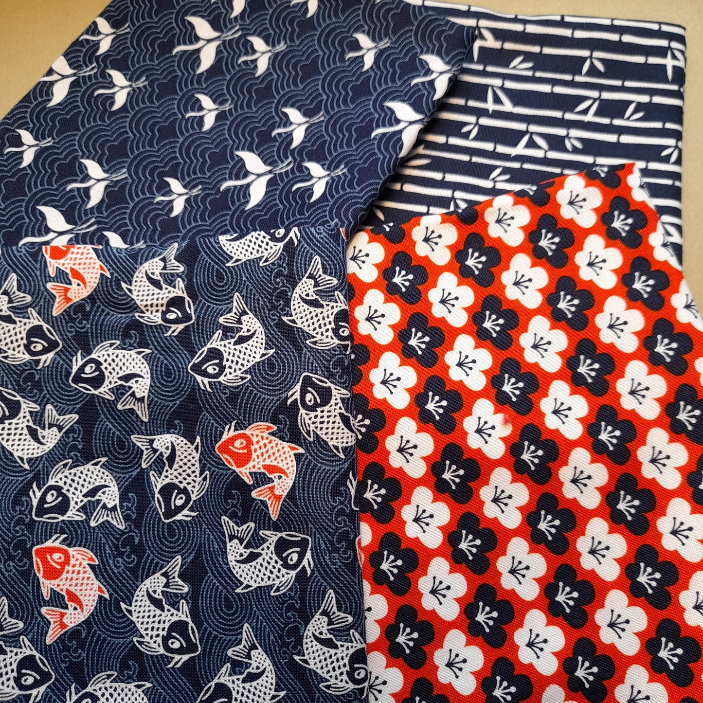 Fat Quarters , " kyoto " by Stuart Hillard.