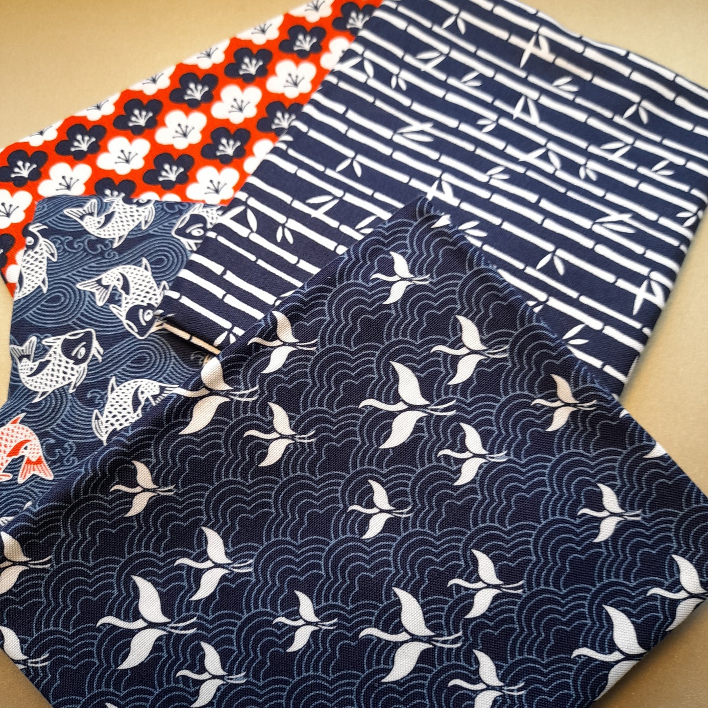 Fat Quarters , " kyoto " by Stuart Hillard.