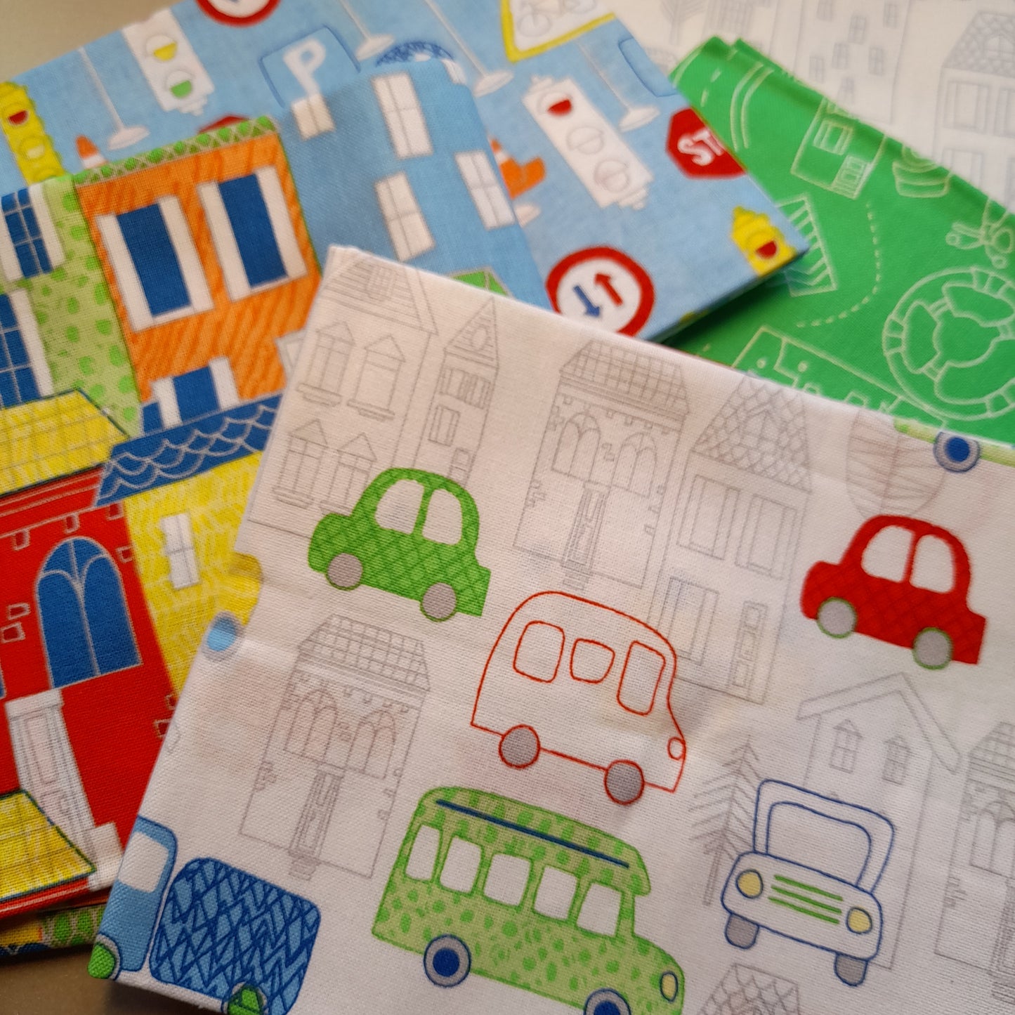 Fat Quarters : Moving Along .