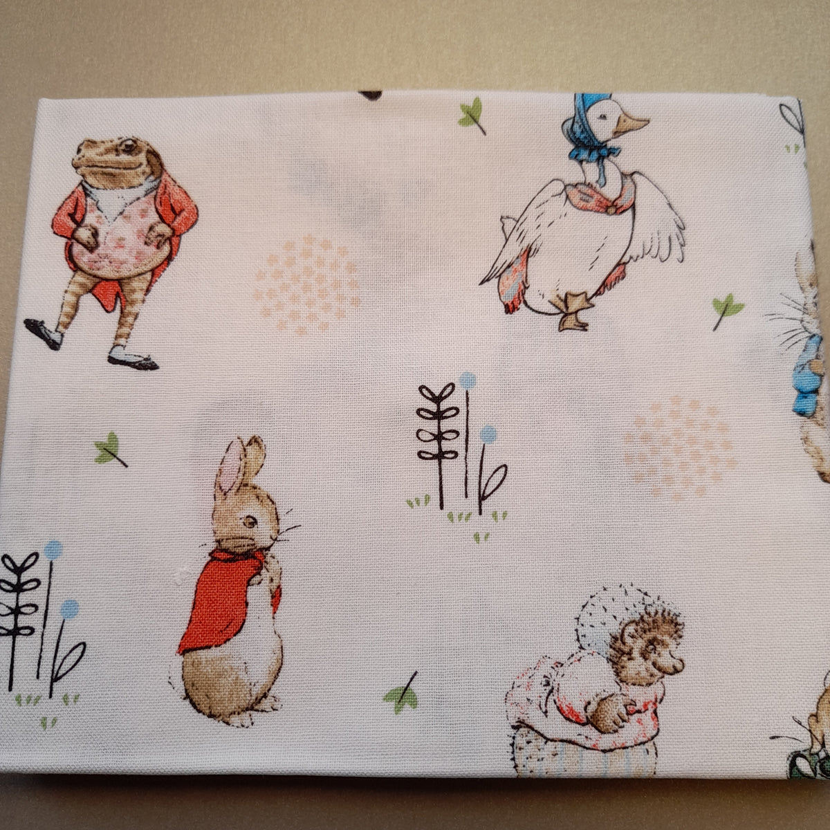Fat Rabbit In Peter Rabbit Fat Quarters : Peter Rabbit Characters. – The Sewing Net