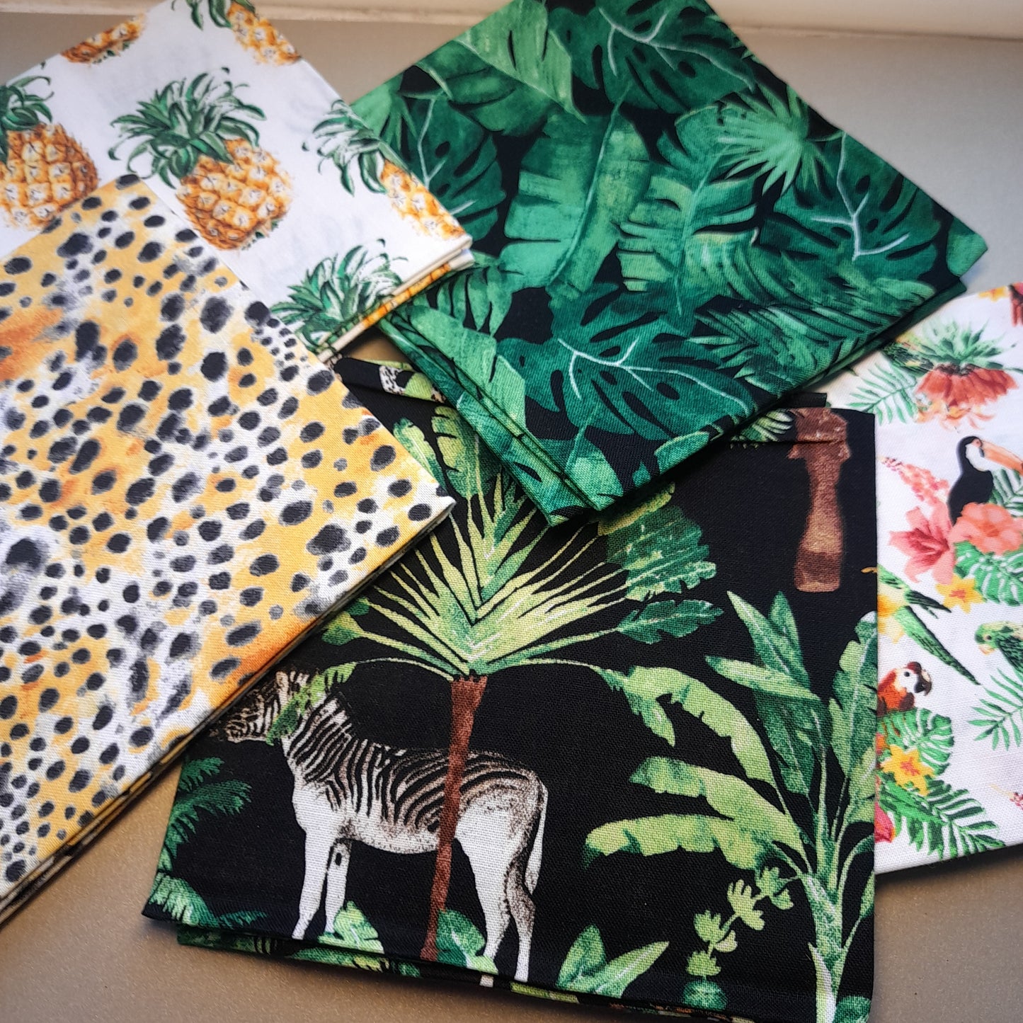 Fat Quarters : Gone Wild .