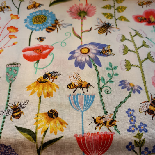 Nutex : Bee Haven.... Floral .