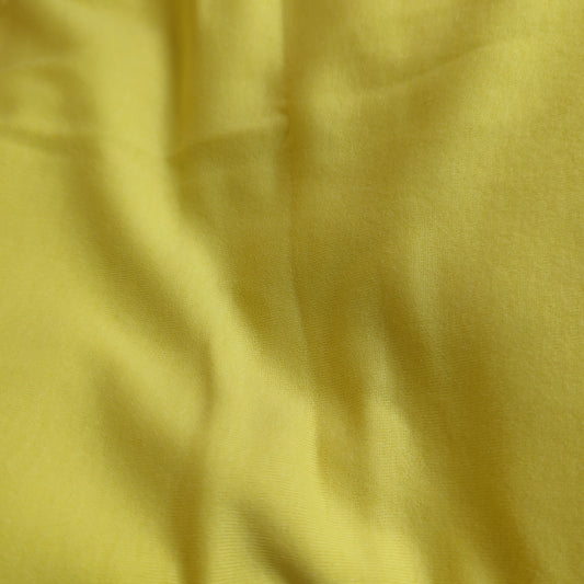 Plain cotton jersey knit - yellow . Price is for a 2m piece.