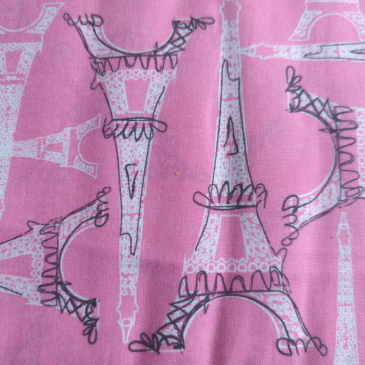 Eiffel Tower Paris Pink