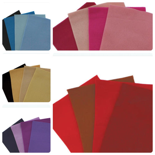 8 A4 Felt Sheets