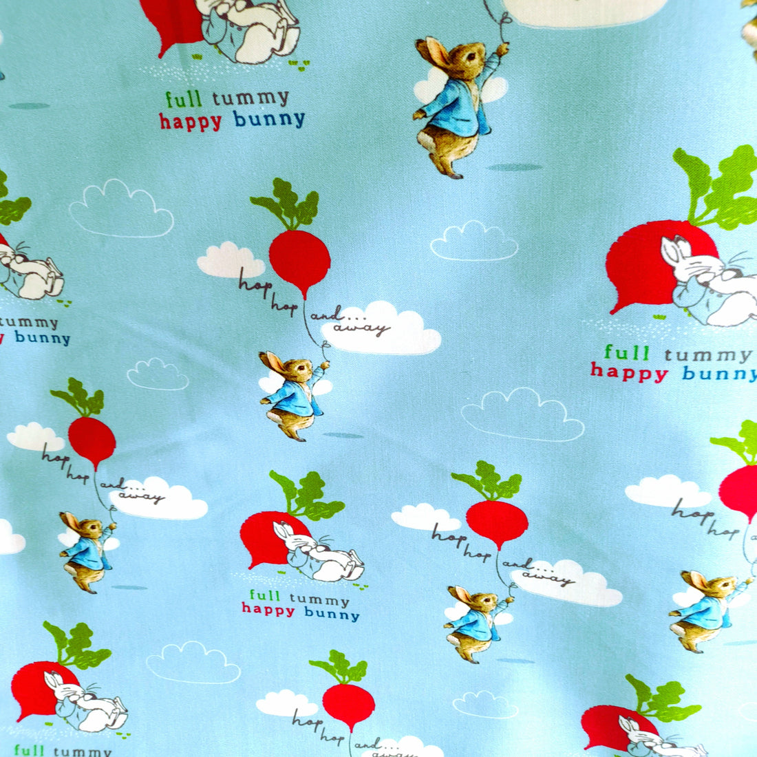Peter Rabbit - Full Tummy Happy Bunny – The Sewing Net