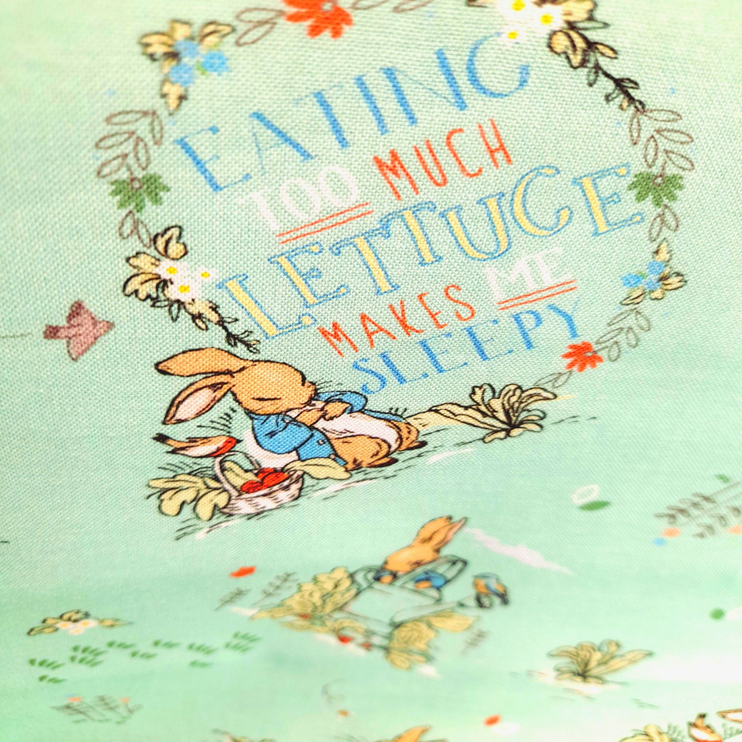 Peter Rabbit - Sleepy Lettuce