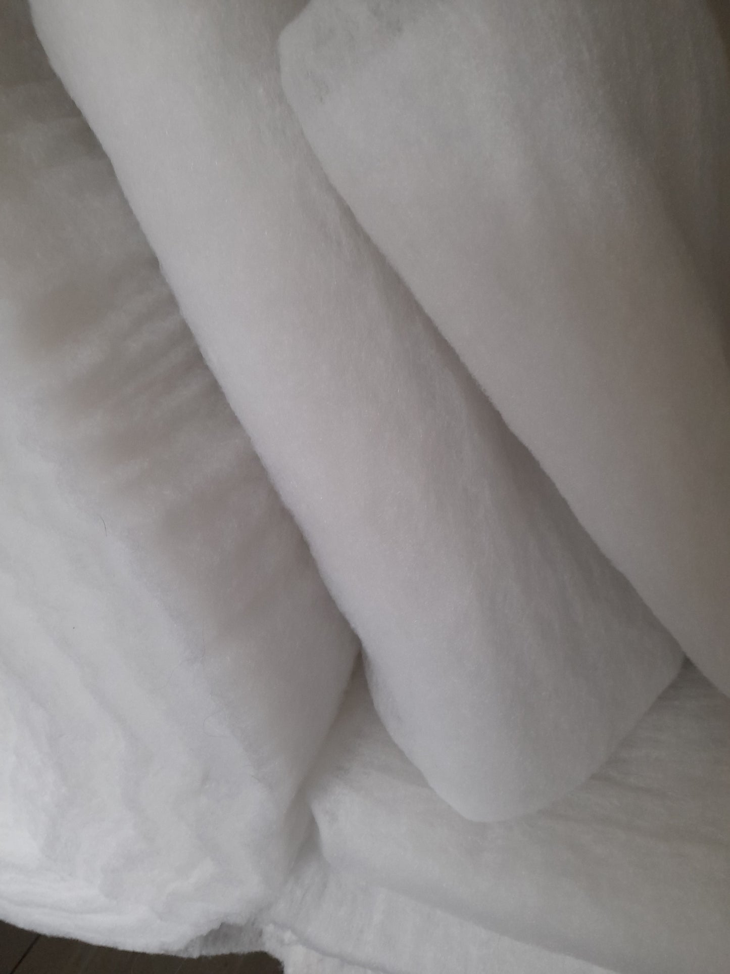 Wadding by the metre .