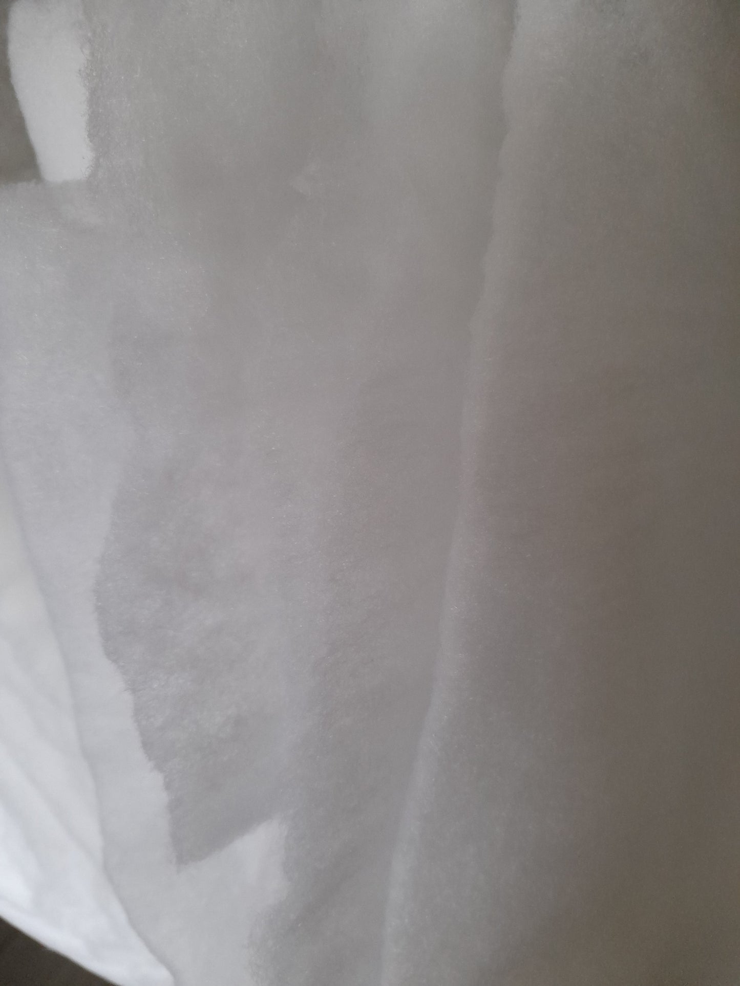 Wadding by the metre .