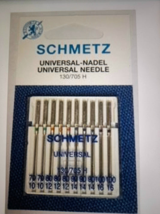 Schmetz machine needles .