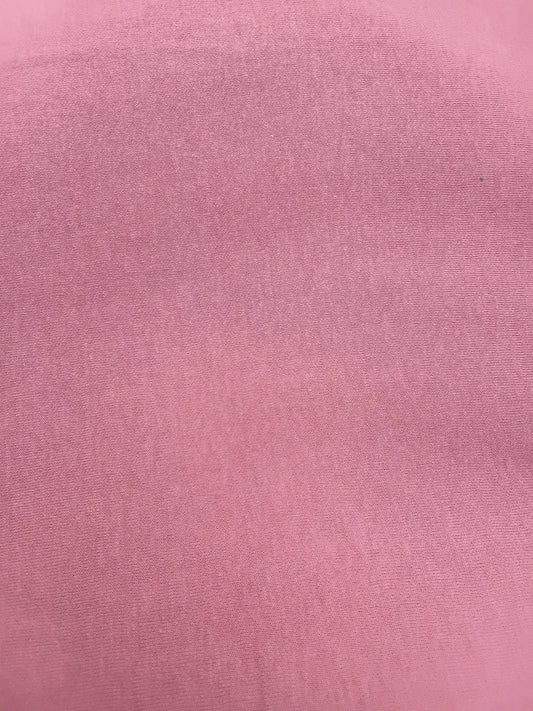 Plain cotton jersey knit - Light Dusky Pink , price is for a 2m piece .