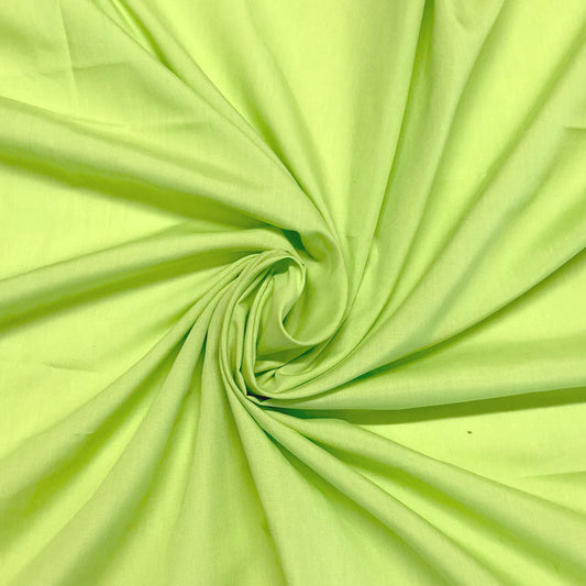 Polycotton 46 - Lime