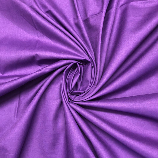 Polycotton 11 - Purple