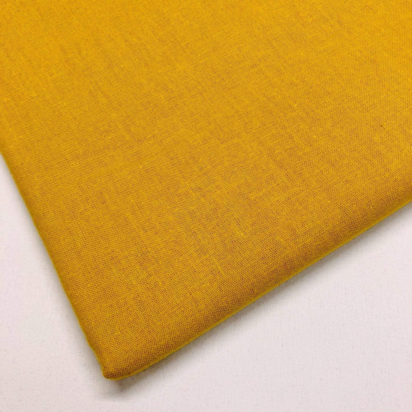 Plain Lifestyle Cotton - Mustard Gold