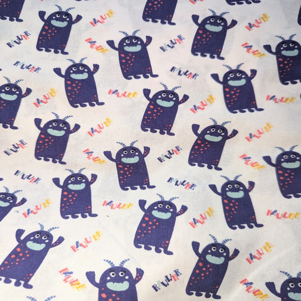 Craft Cotton Company - Rawwrr Monsters