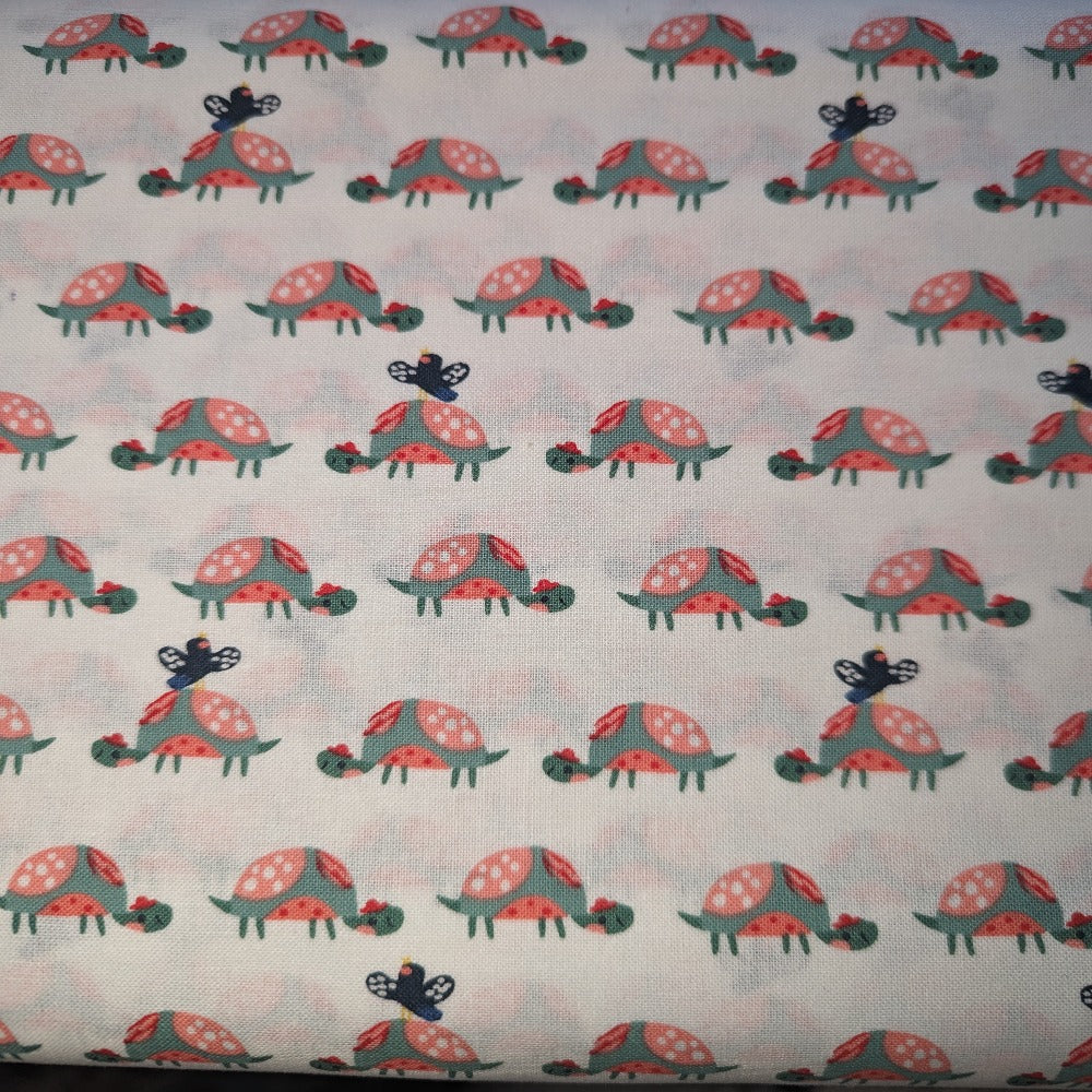 Craft Cotton Company - Tortoise and Butterfly