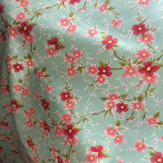 Rose & Hubble - Jade Floral