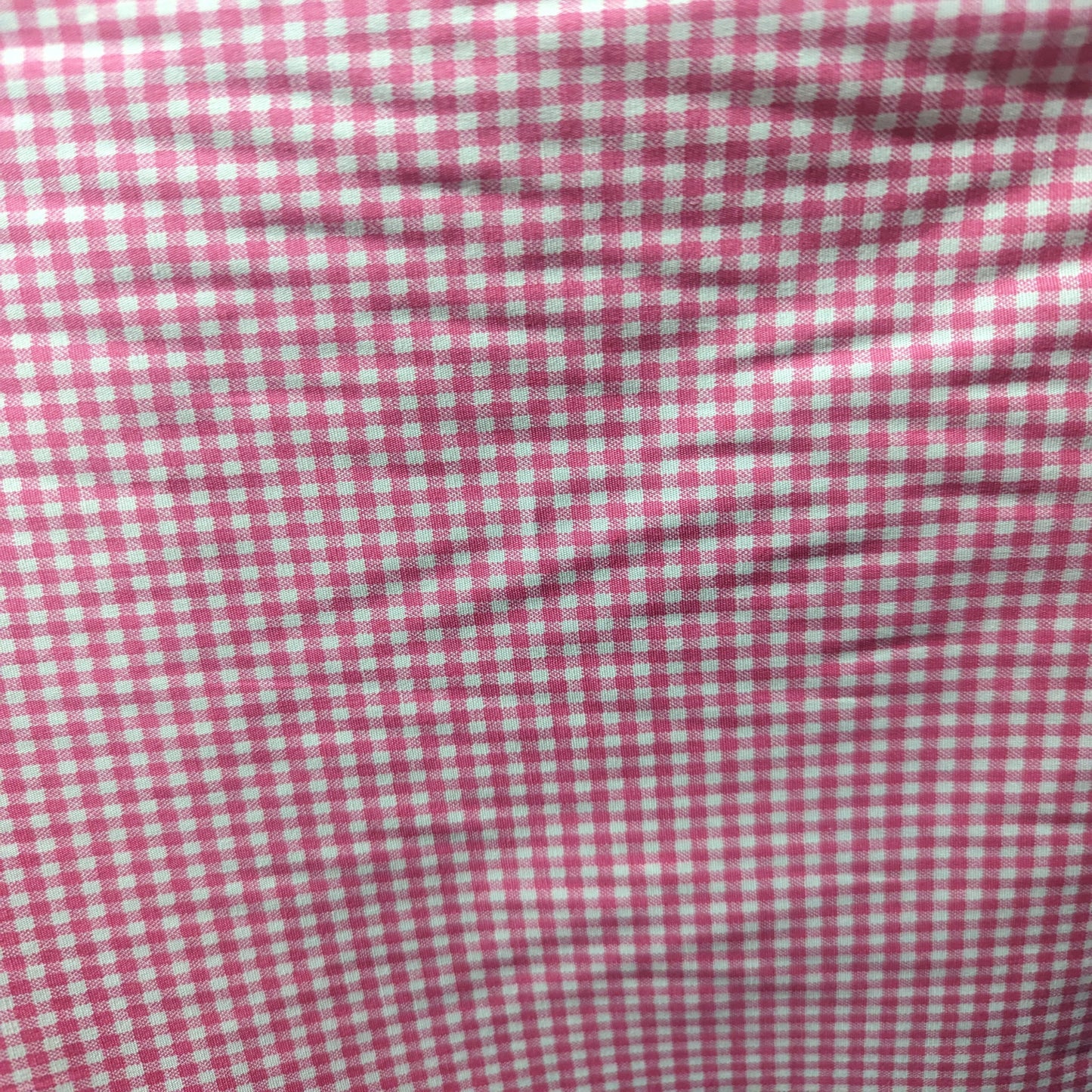 1/4" Gingham 100% cotton