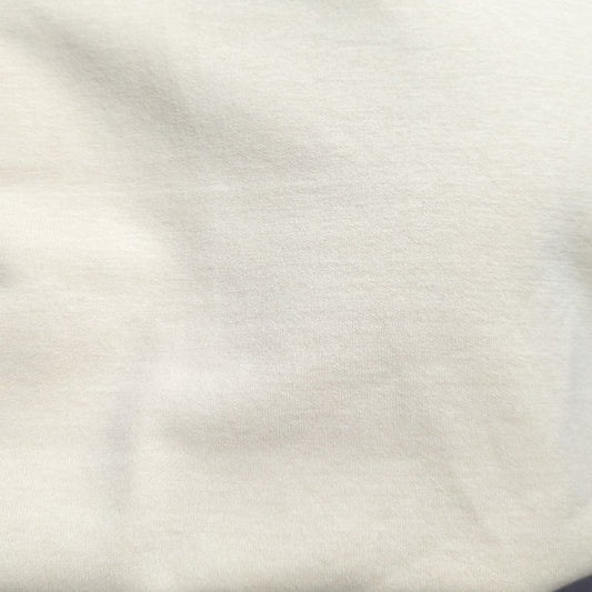 Plain cotton jersey knit - Buttermilk , price is for a 2m piece .