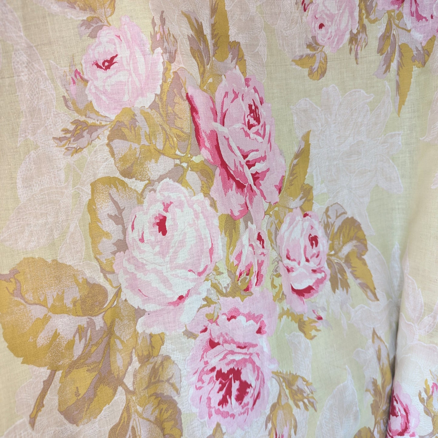 Large Print Floral