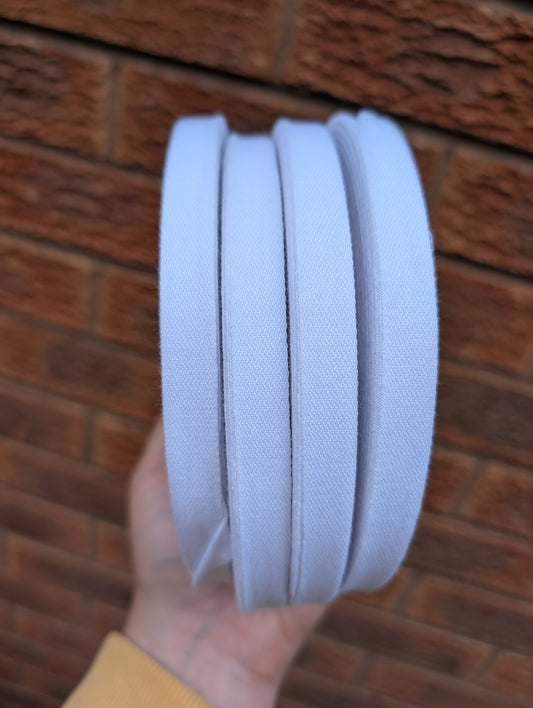 Cotton Tape 13mm wide white