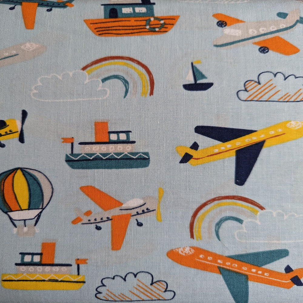 Planes, Boats and Balloons