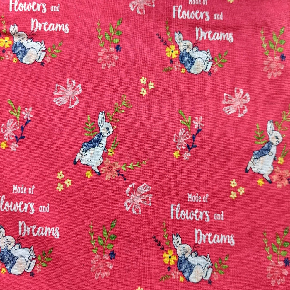 Peter Rabbit - Made of Flowers and Dreams – The Sewing Net