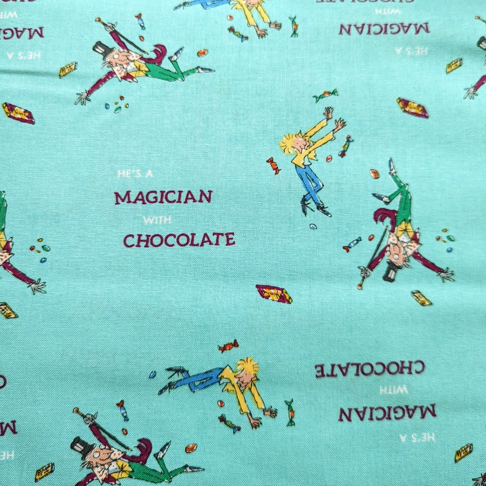 Charlie and the Chocolate Factory - A Magician with Chocolate