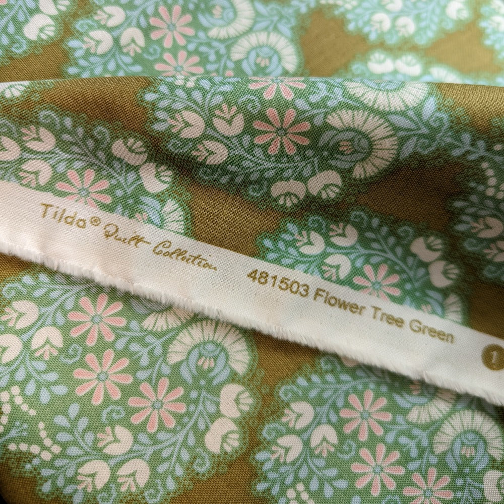 Tilda Flower Tree Green