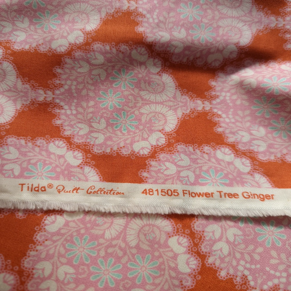 Tilda Flower Tree Ginger