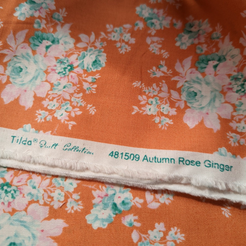 Tilda Autumn Rose Ginger