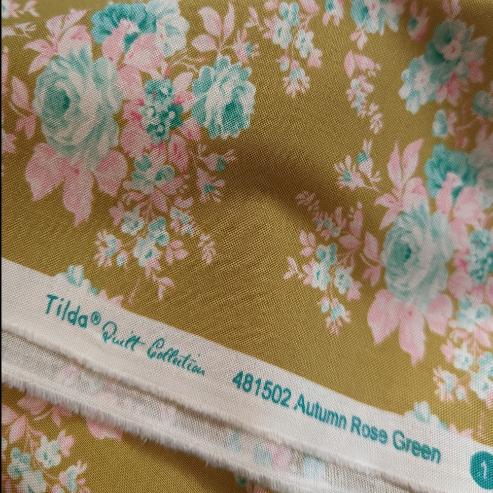 Tilda Autumn Rose Green