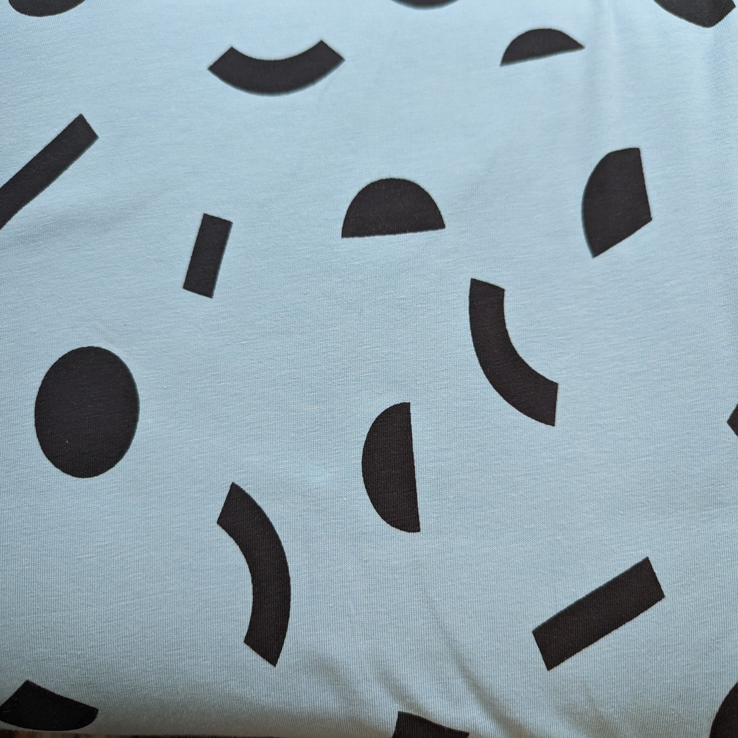 Tilly + the Buttons - Geo Blue Jersey