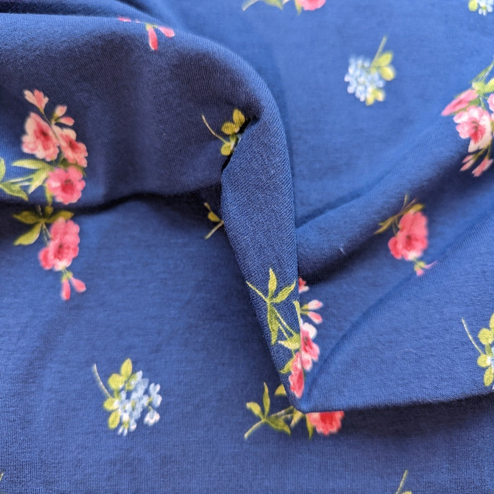 Spring Floral - Navy