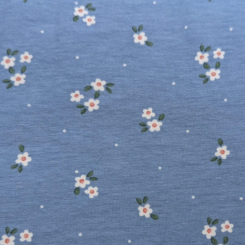 Daisy Floral Blue
