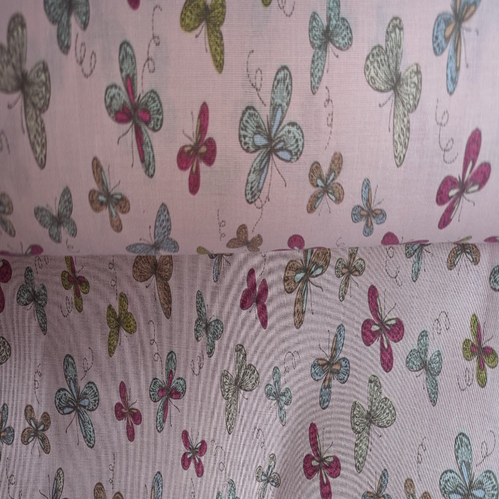 Lifestyle - Pink Butterfly