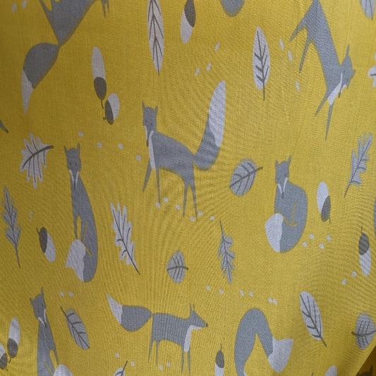Lifestyle - Mr Fox Yellow